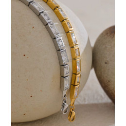 Armband aus Edelstahl