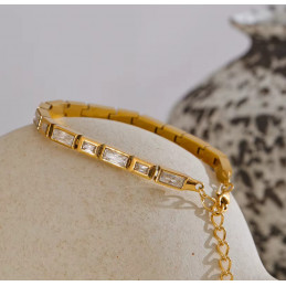 Armband aus Edelstahl