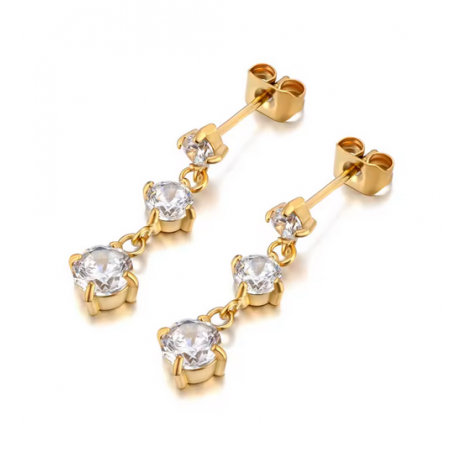 Ohrringe aus Edelstahl