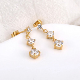 Ohrringe aus Edelstahl