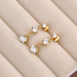 Ohrringe aus Edelstahl