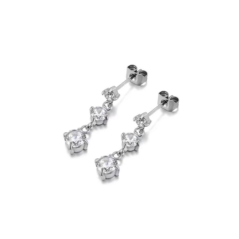 Ohrringe aus Edelstahl