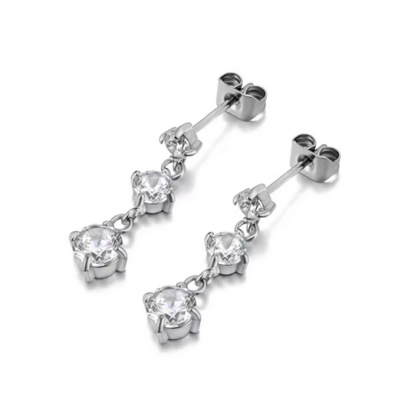 Ohrringe aus Edelstahl