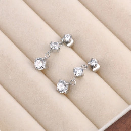 Ohrringe aus Edelstahl