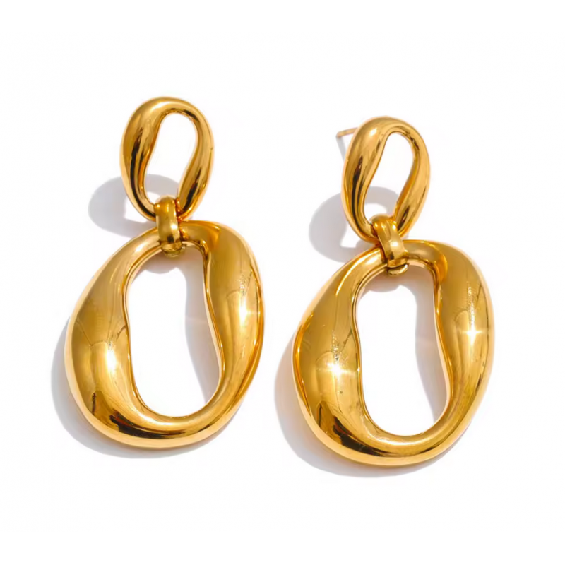 Ohrringe aus Edelstahl Ohrringe aus Edelstahl