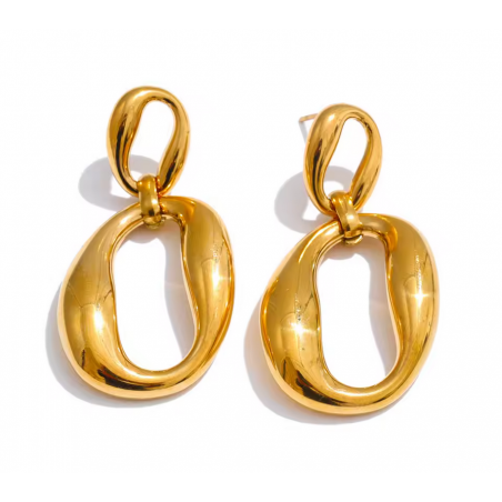 Ohrringe aus Edelstahl