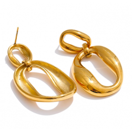 Ohrringe aus Edelstahl