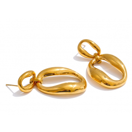 Ohrringe aus Edelstahl