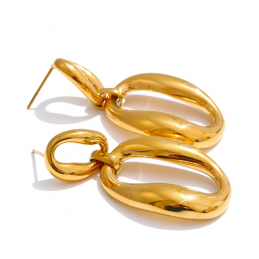 Ohrringe aus Edelstahl