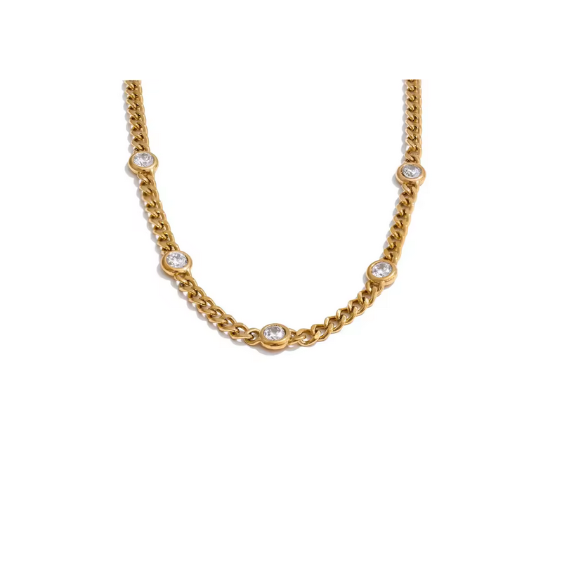 Halskette Edelstahl Halskette Edelstahl