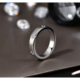Ring aus Silber - Schloss Bijouterie Ring aus Silber - Schloss Bijouterie