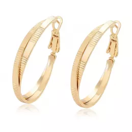 Hoops Ohrringe | Wasserfest - nickelfrei
