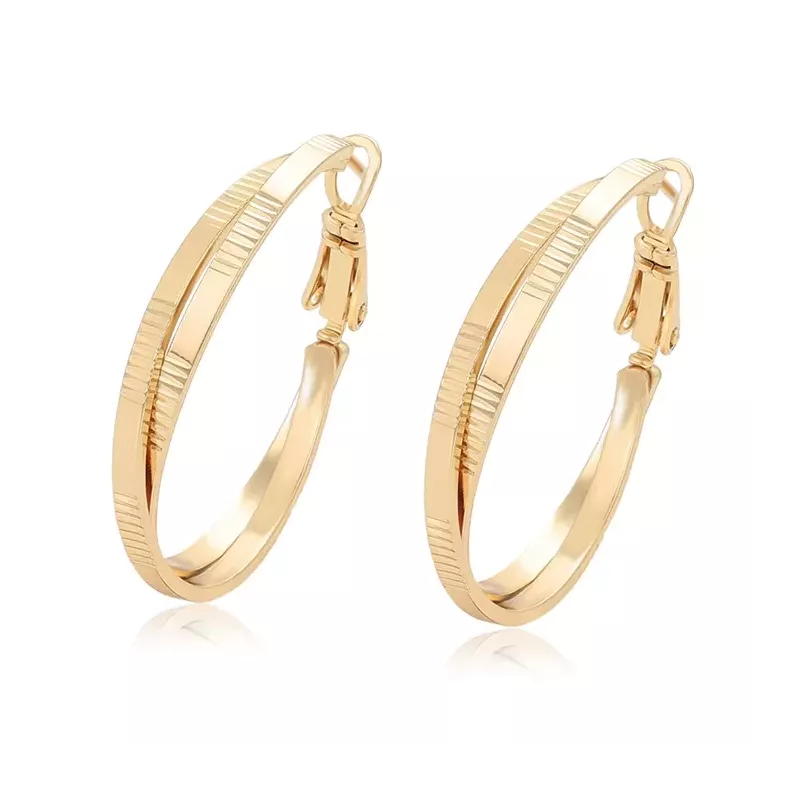 Hoops Ohrringe | Wasserfest - nickelfrei