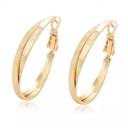 Hoops Ohrringe | Wasserfest - nickelfrei
