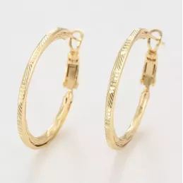 Gold-Creolen