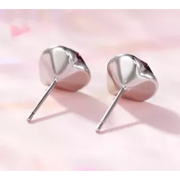 Herz-Ohrstecker