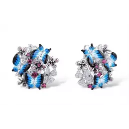 Ohrringe - 925 Sterling Silber