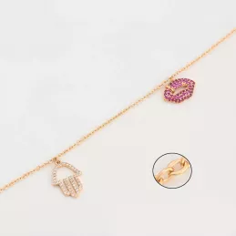 Charm-Armband