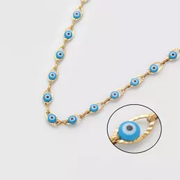 Halskette mit Nazar-Auge