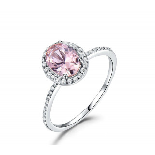 Silberring - Morganit | Schmuck-Sale.ch