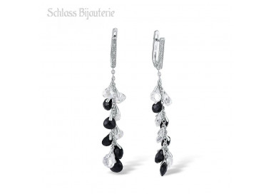 Ohrringe - Onyx