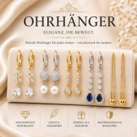 Ohrhänger online kaufen | Silber, Gold & Edelstahl