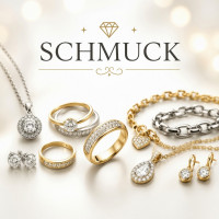 Schmuck aus Silber, Edelstahl & Kupfer – Wasserfest & Nickelfrei