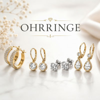 Ohrringe aus Silber, Edelstahl & Kupfer kaufen | Schmuck-Sale.ch