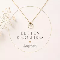 Colliers und Halsketten