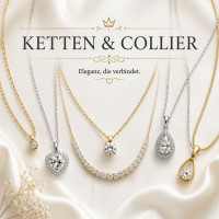 Ketten & Colliers online kaufen | Silber, Gold & Edelstahl