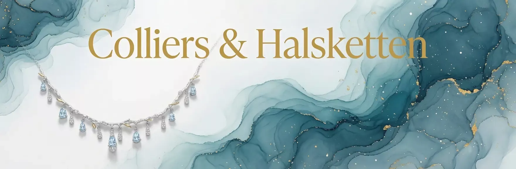 Colliers und Halsketten